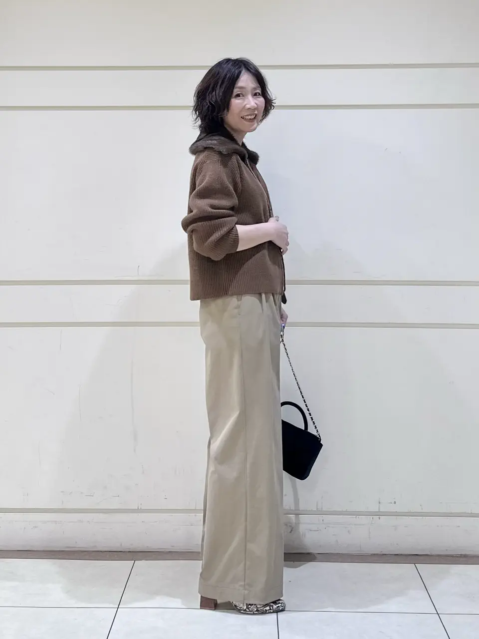 ONWARD CROSSET SELECT maruri コーディネート画像