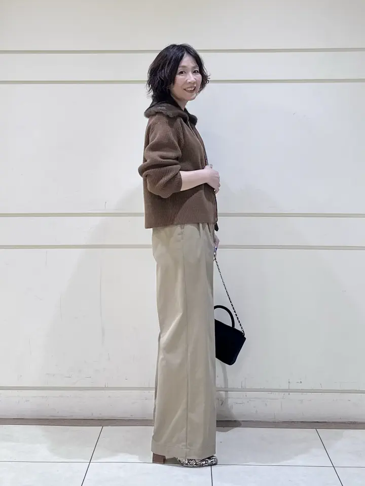 ONWARD CROSSET SELECT maruri コーディネート画像