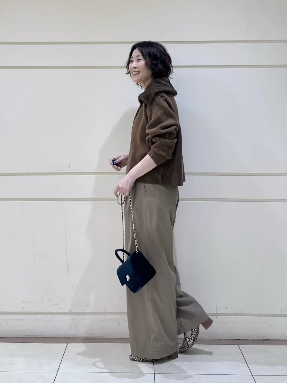 ONWARD CROSSET SELECT maruri コーディネート画像