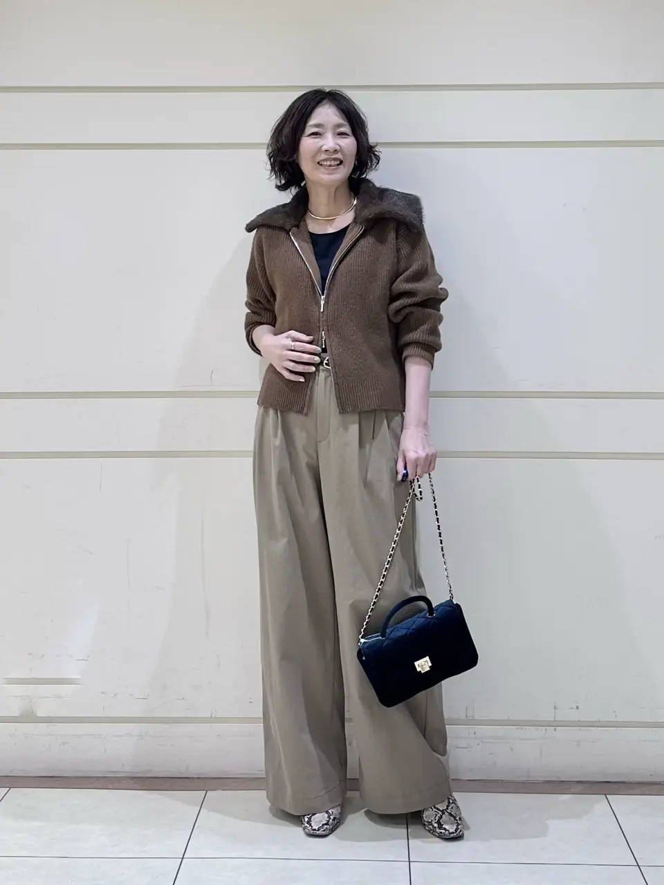 ONWARD CROSSET SELECT maruri コーディネート画像