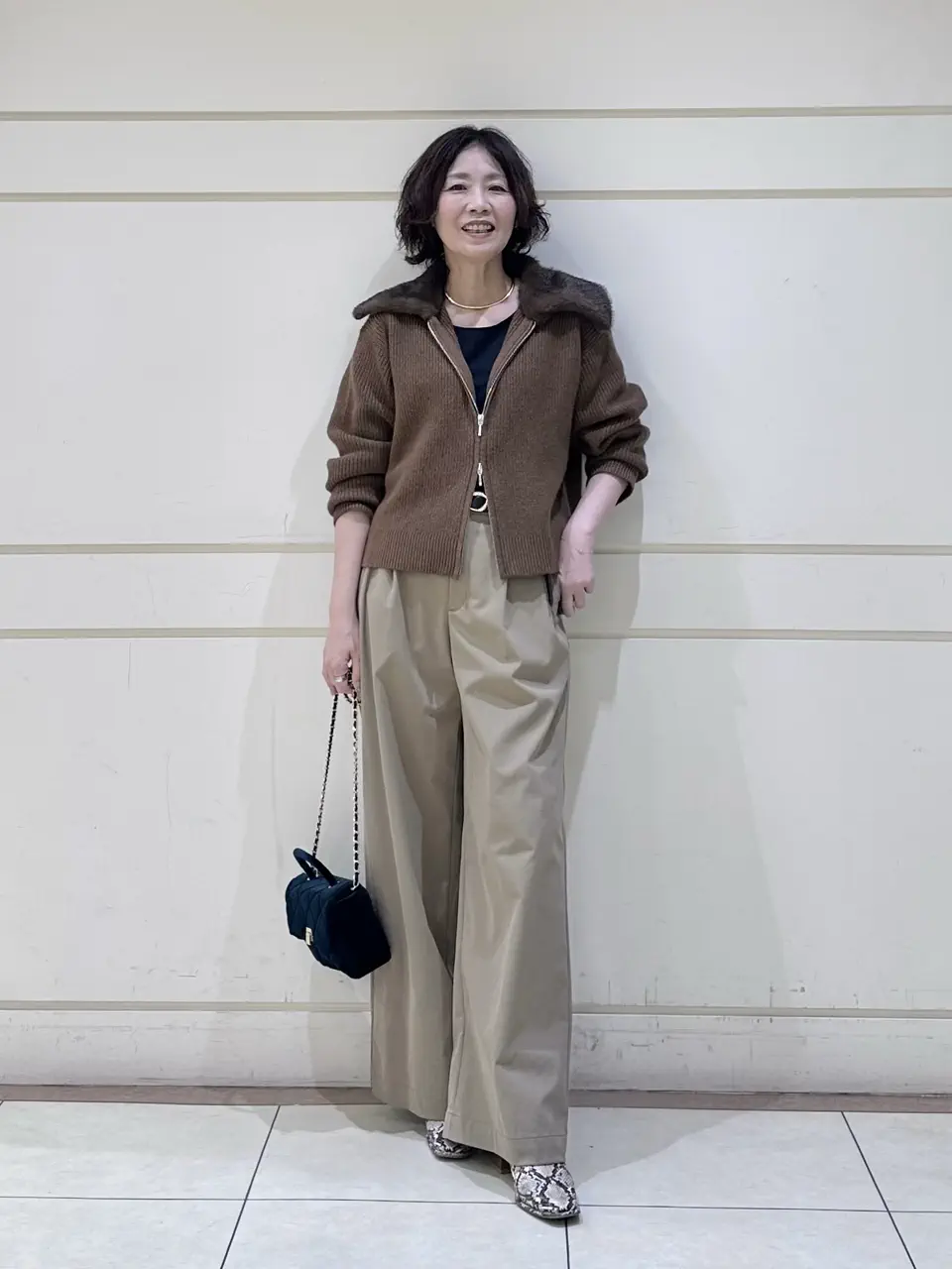 ONWARD CROSSET SELECT maruri コーディネート画像