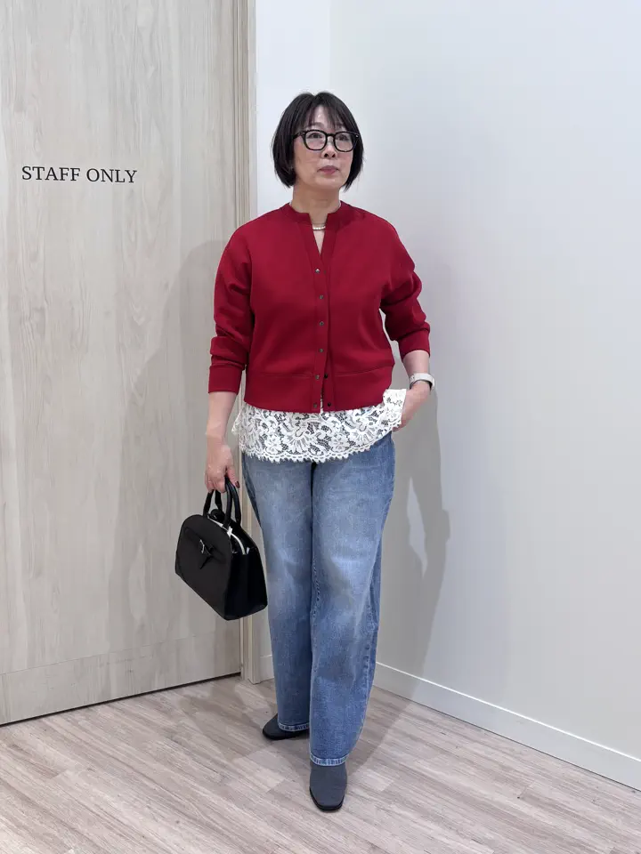 ONWARD CROSSET SELECT 長尾 コーディネート画像