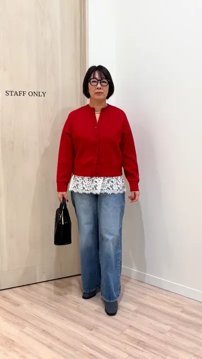 ONWARD CROSSET SELECT 長尾 コーディネート画像