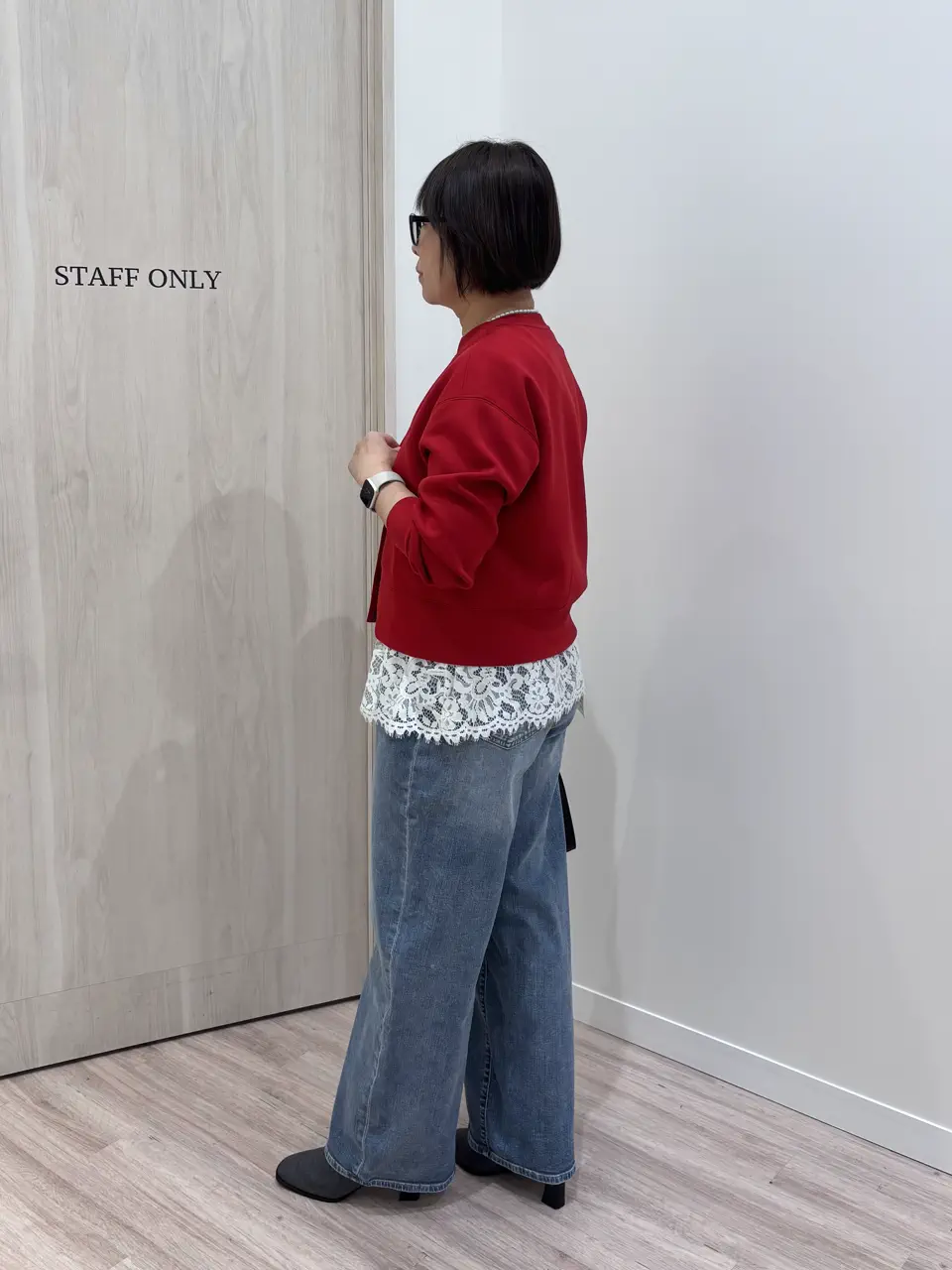 ONWARD CROSSET SELECT 長尾 コーディネート画像