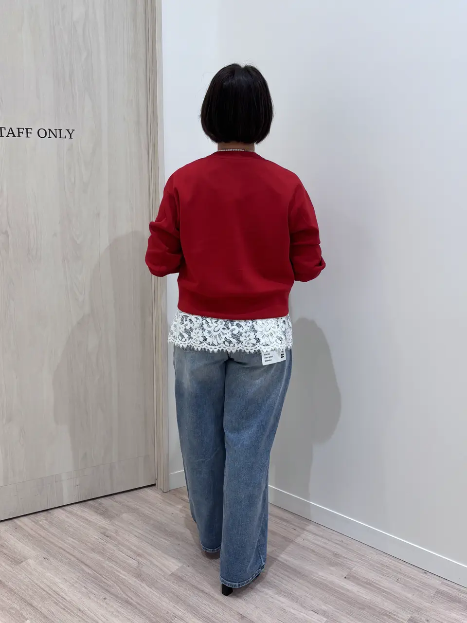 ONWARD CROSSET SELECT 長尾 コーディネート画像