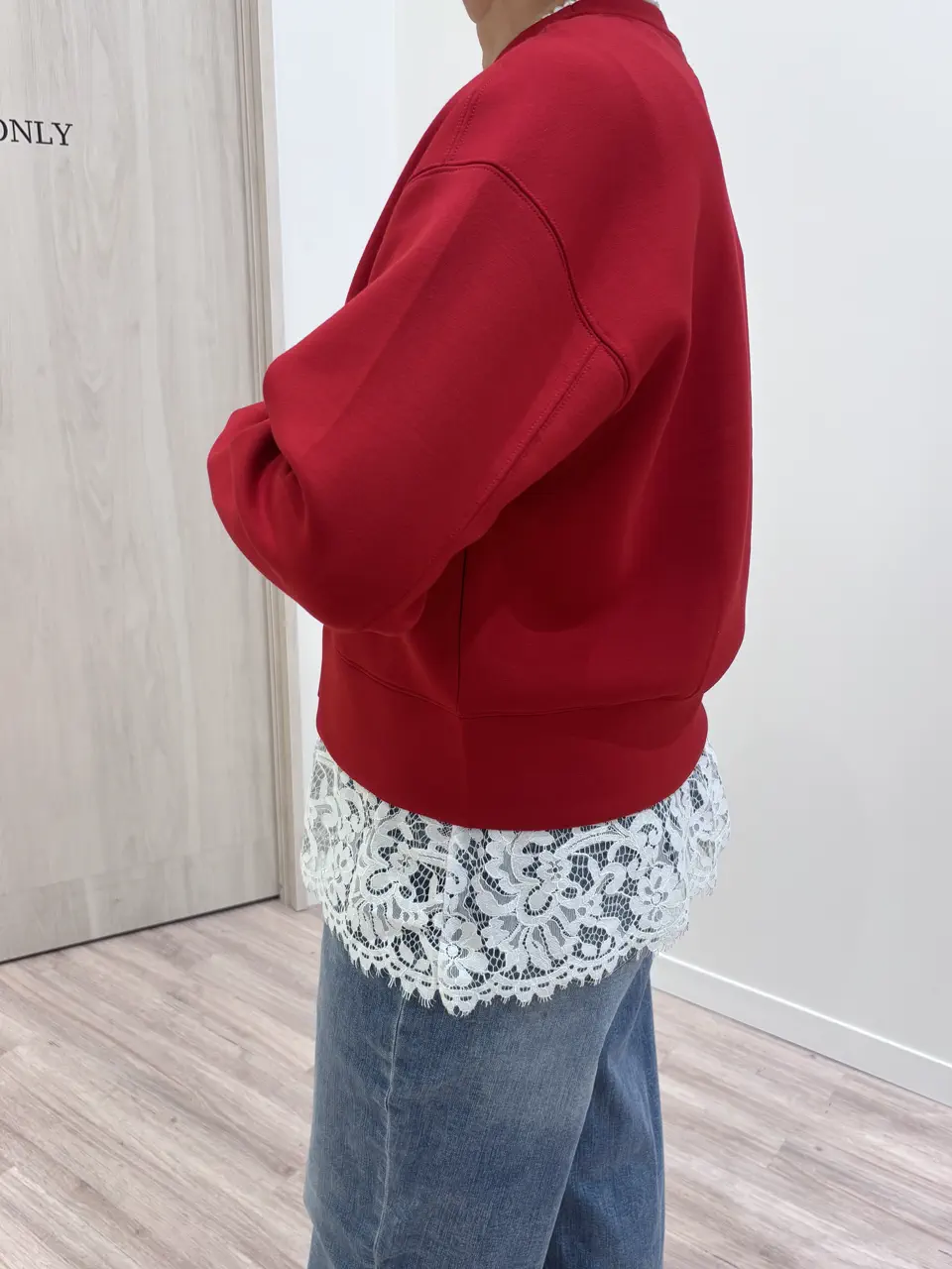 ONWARD CROSSET SELECT 長尾 コーディネート画像