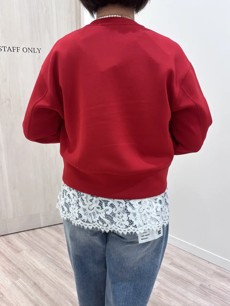 ONWARD CROSSET SELECT 長尾 コーディネート画像