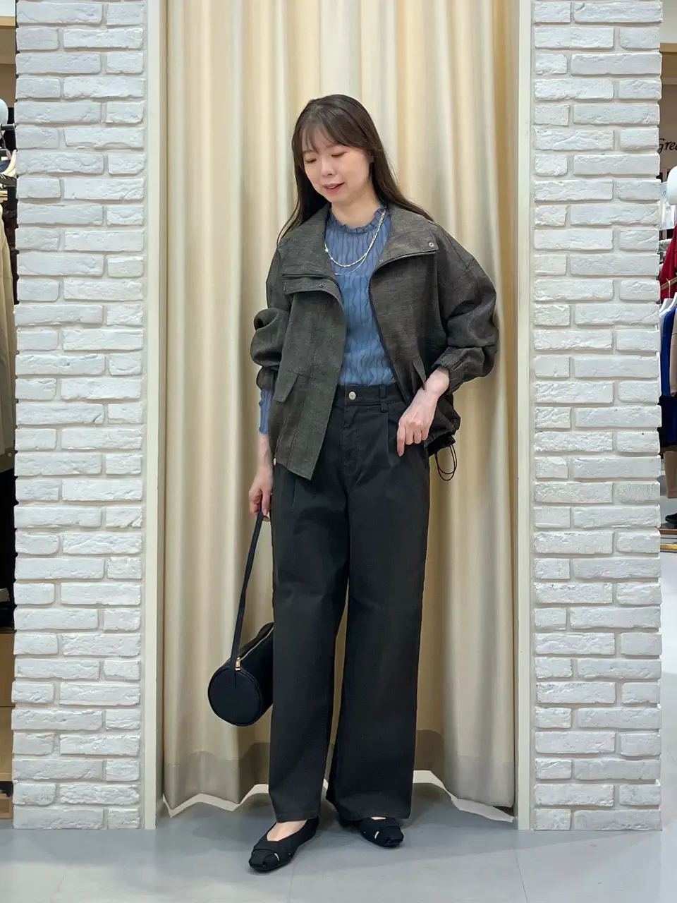  スタッフ コーディネート画像