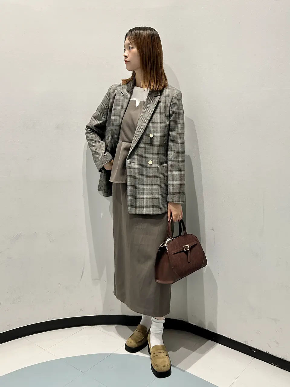 ONWARD CROSSET SELECT TOYOSHI コーディネート画像