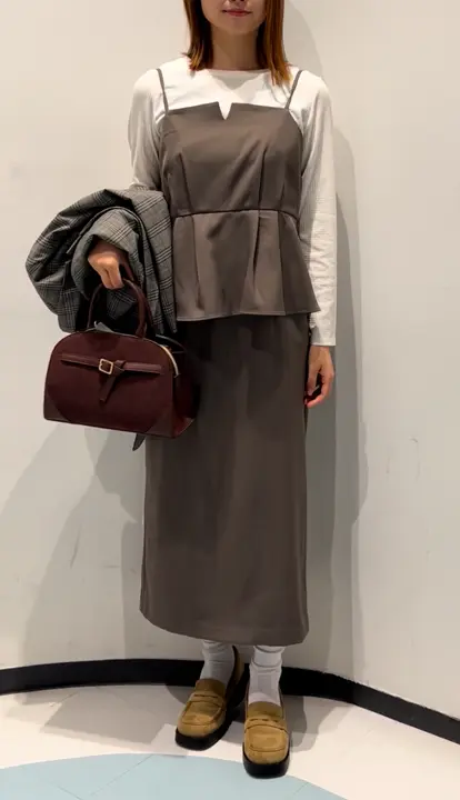 ONWARD CROSSET SELECT TOYOSHI コーディネート画像