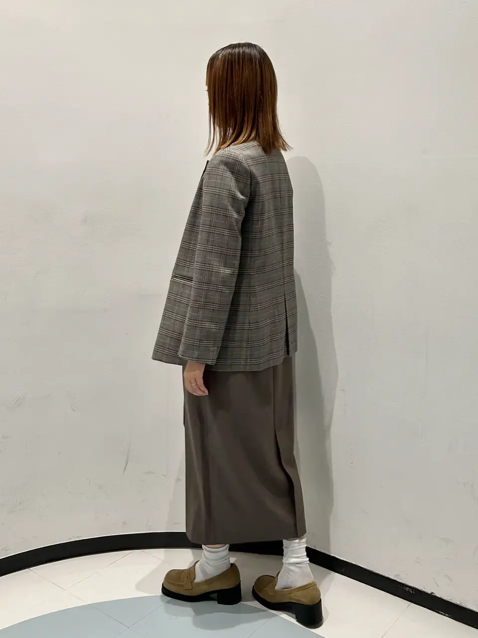 ONWARD CROSSET SELECT TOYOSHI コーディネート画像