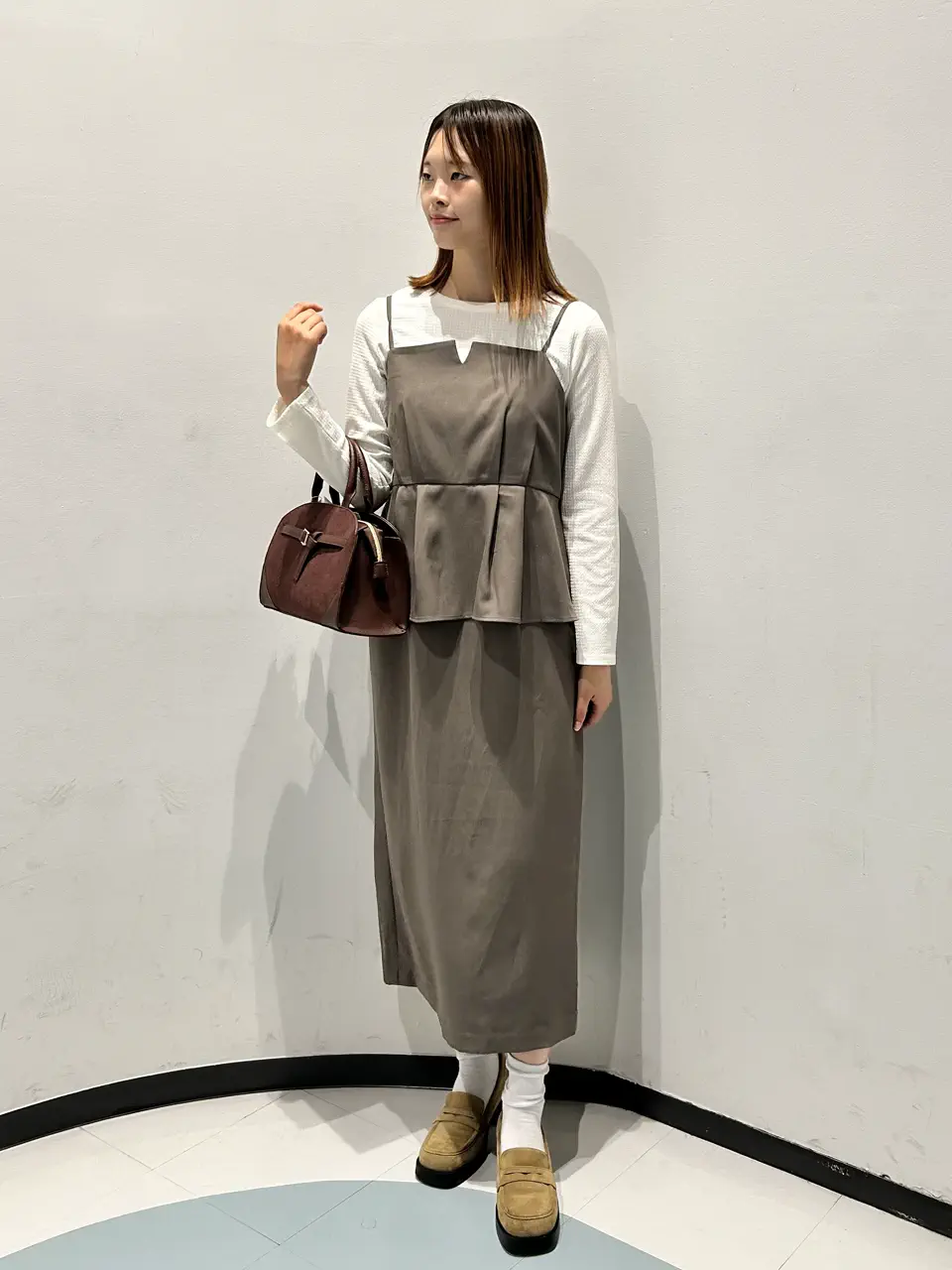 ONWARD CROSSET SELECT TOYOSHI コーディネート画像