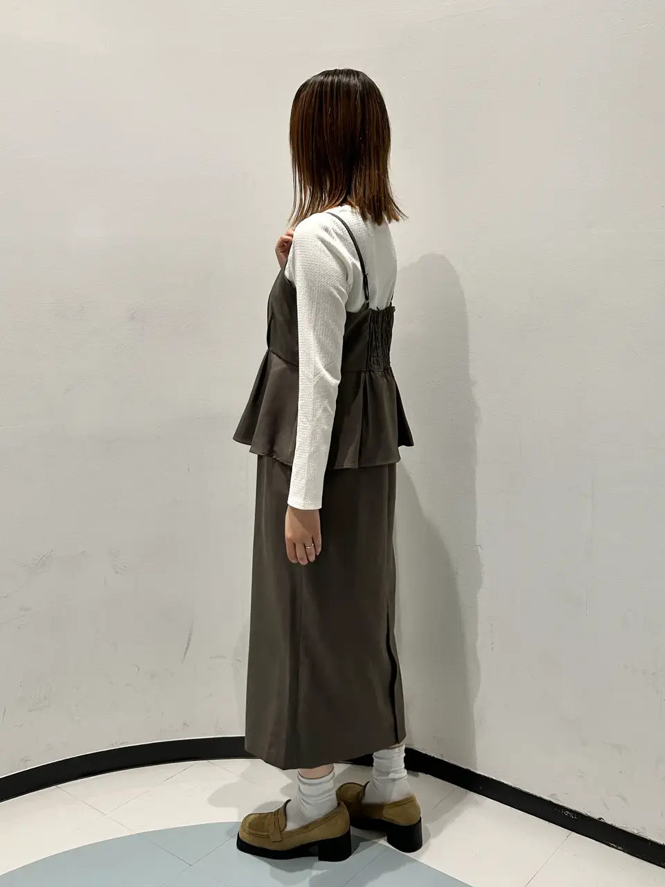 ONWARD CROSSET SELECT TOYOSHI コーディネート画像
