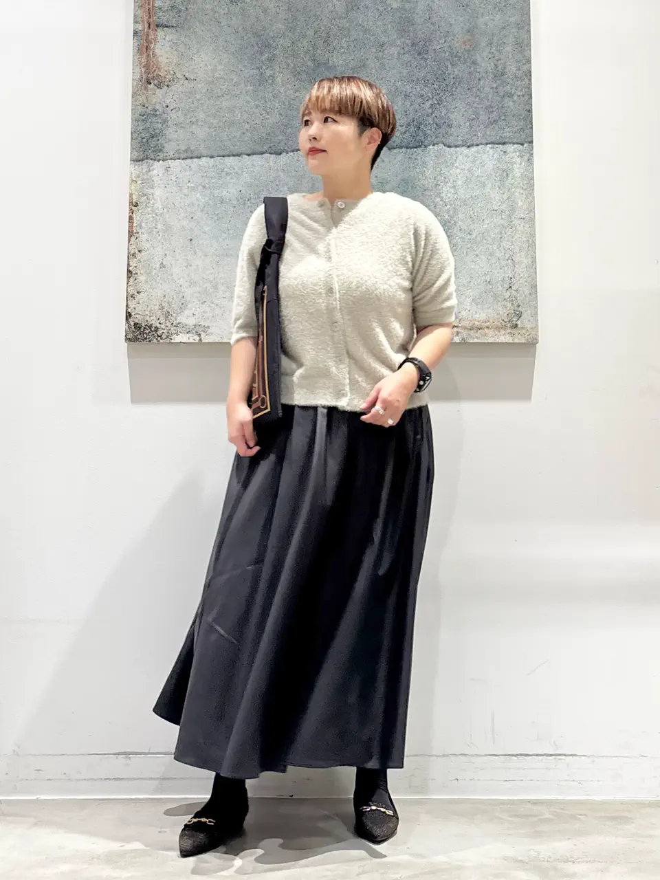 ONWARD CROSSET SELECT 千葉 コーディネート画像