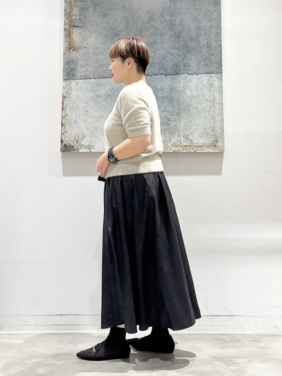 ONWARD CROSSET SELECT 千葉 コーディネート画像