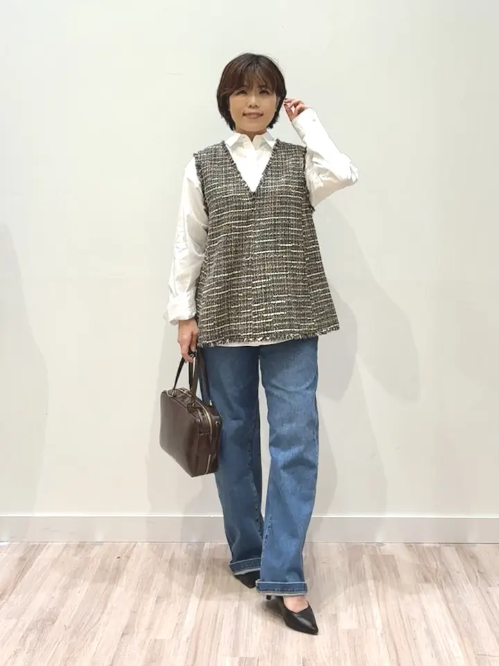 ONWARD CROSSET SELECT 前田 コーディネート画像