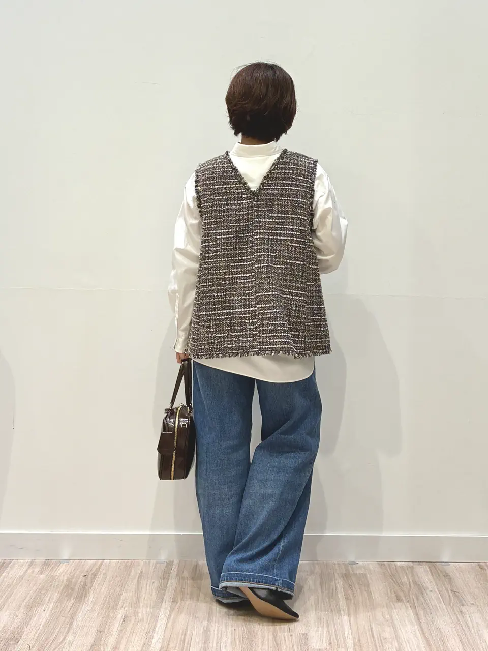 ONWARD CROSSET SELECT 前田 コーディネート画像