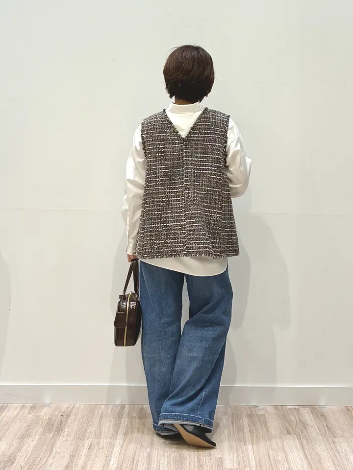 ONWARD CROSSET SELECT 前田 コーディネート画像