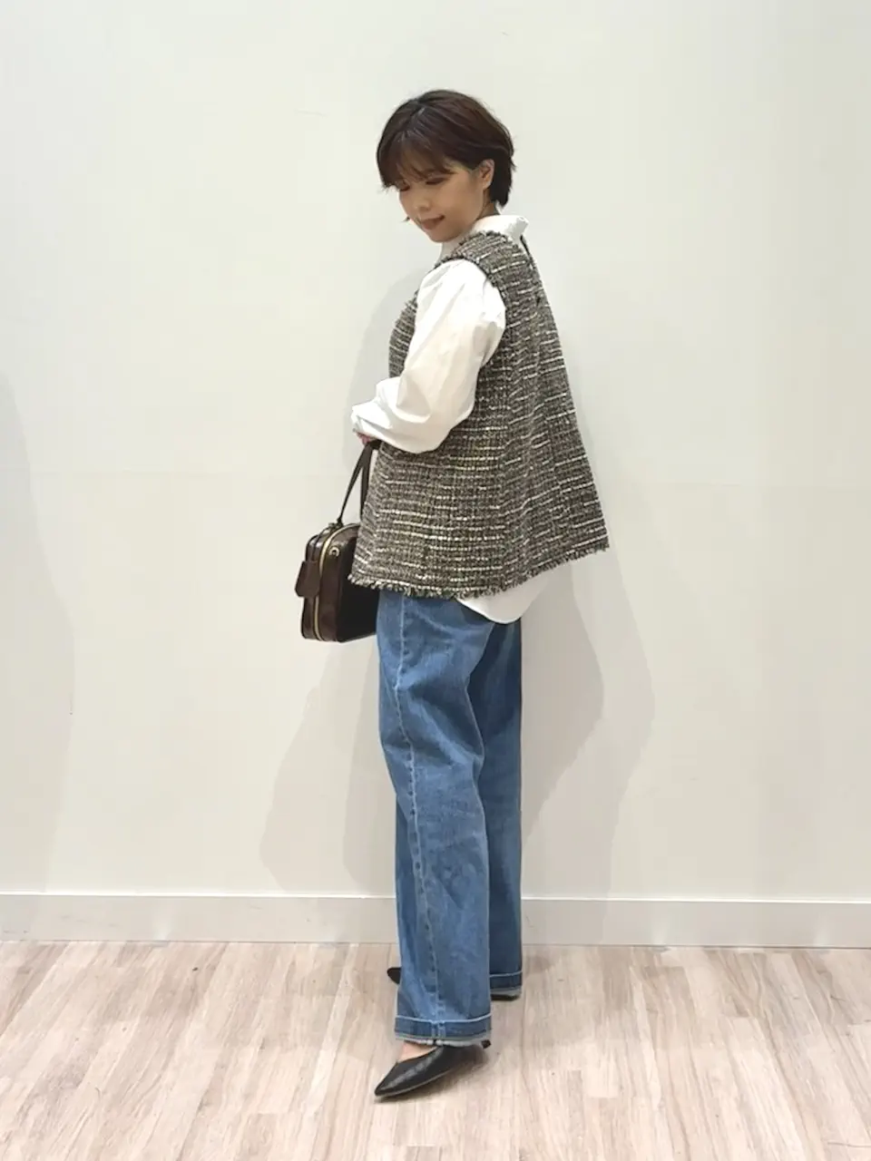 ONWARD CROSSET SELECT 前田 コーディネート画像