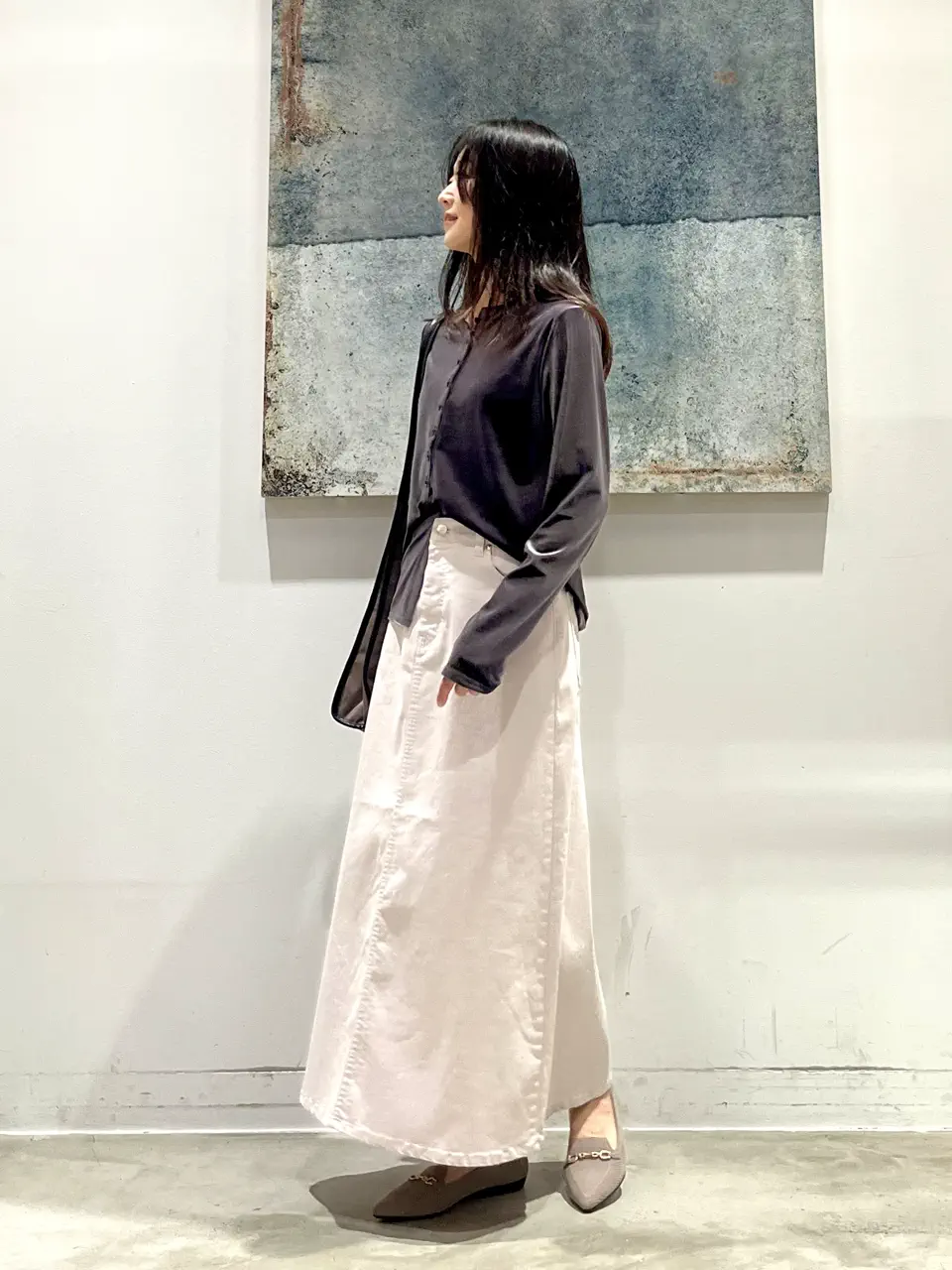 ONWARD CROSSET SELECT 田中 コーディネート画像