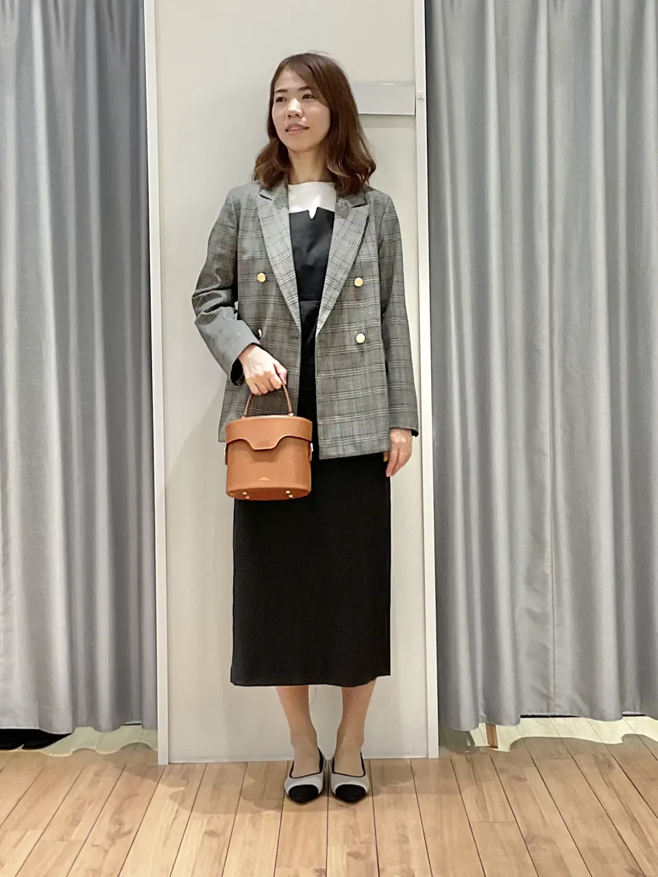  IZUMI コーディネート画像