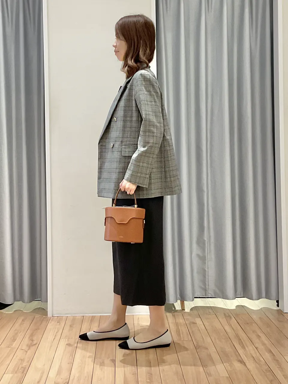 ONWARD CROSSET SELECT IZUMI コーディネート画像