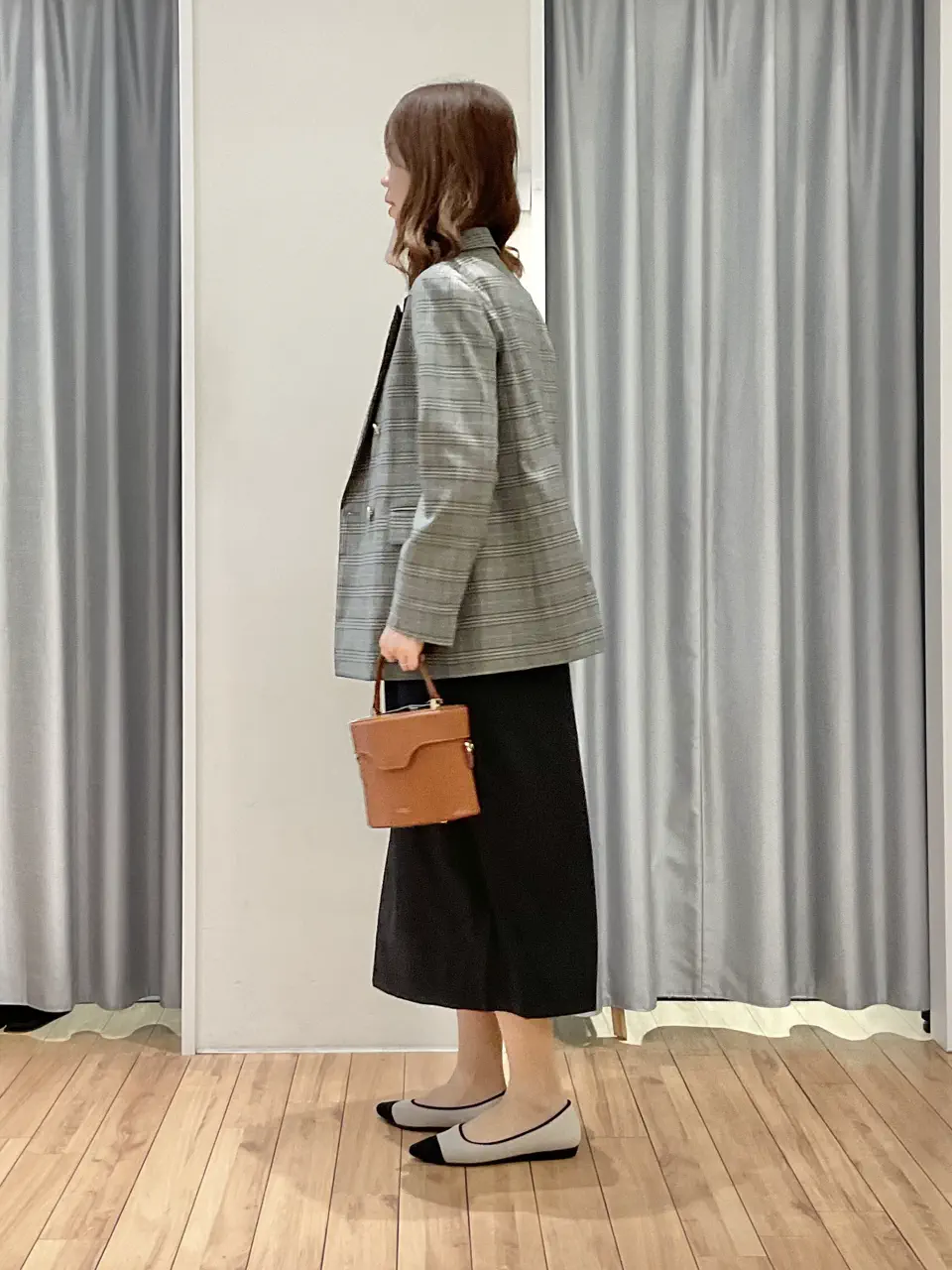 ONWARD CROSSET SELECT IZUMI コーディネート画像