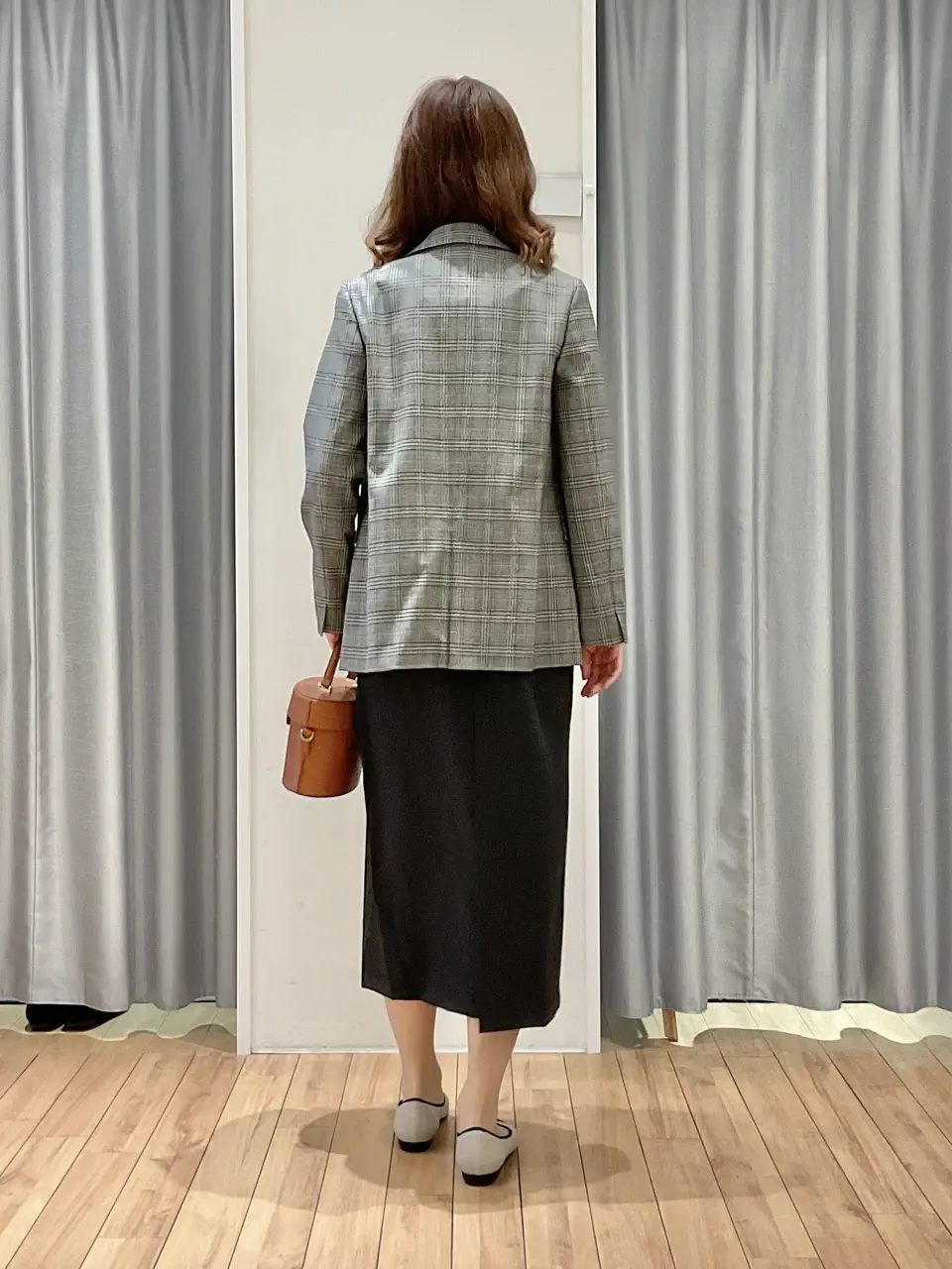 ONWARD CROSSET SELECT IZUMI コーディネート画像