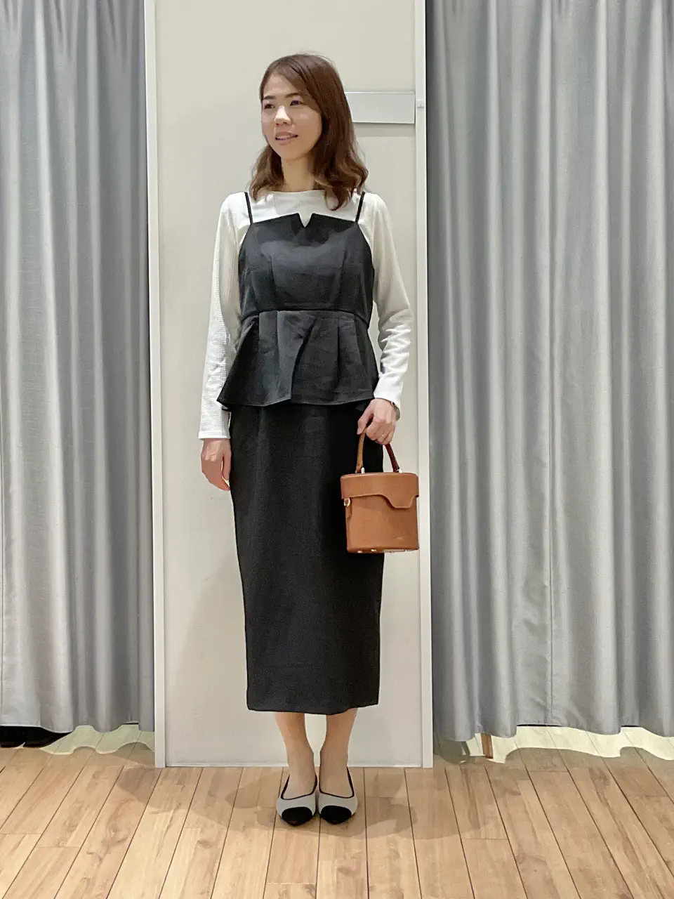 ONWARD CROSSET SELECT IZUMI コーディネート画像