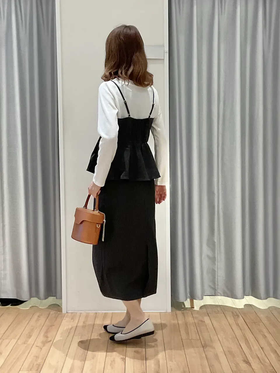 ONWARD CROSSET SELECT IZUMI コーディネート画像