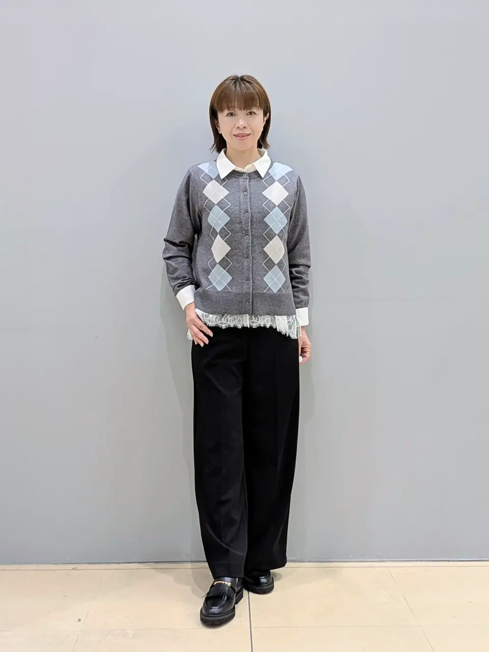  見帆 コーディネート画像