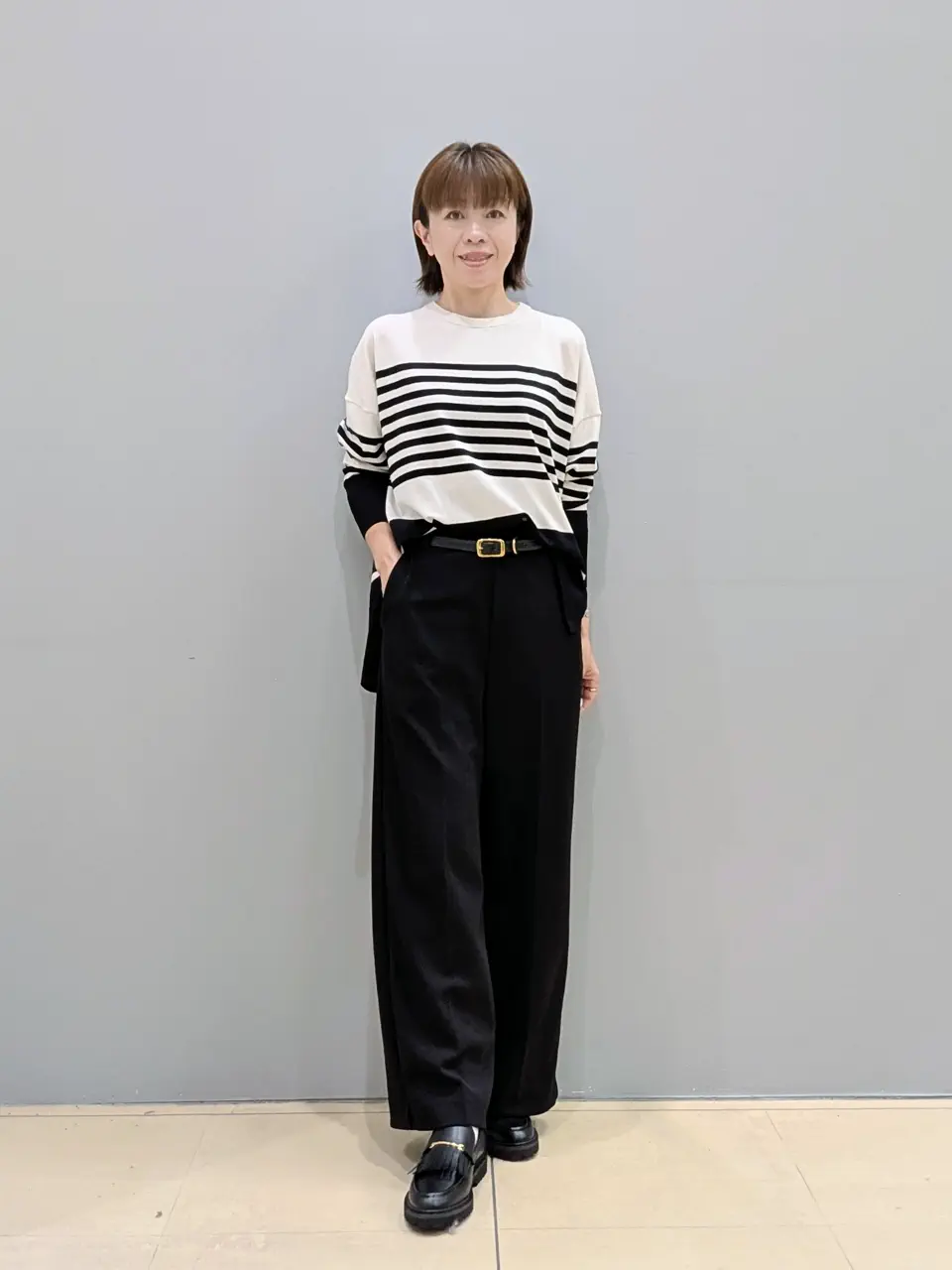  見帆 コーディネート画像