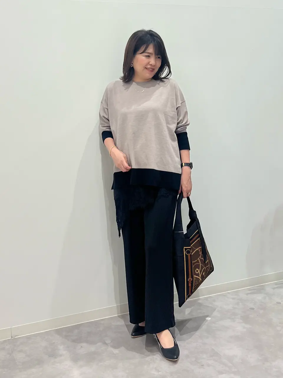 ONWARD CROSSET SELECT 中島 コーディネート画像