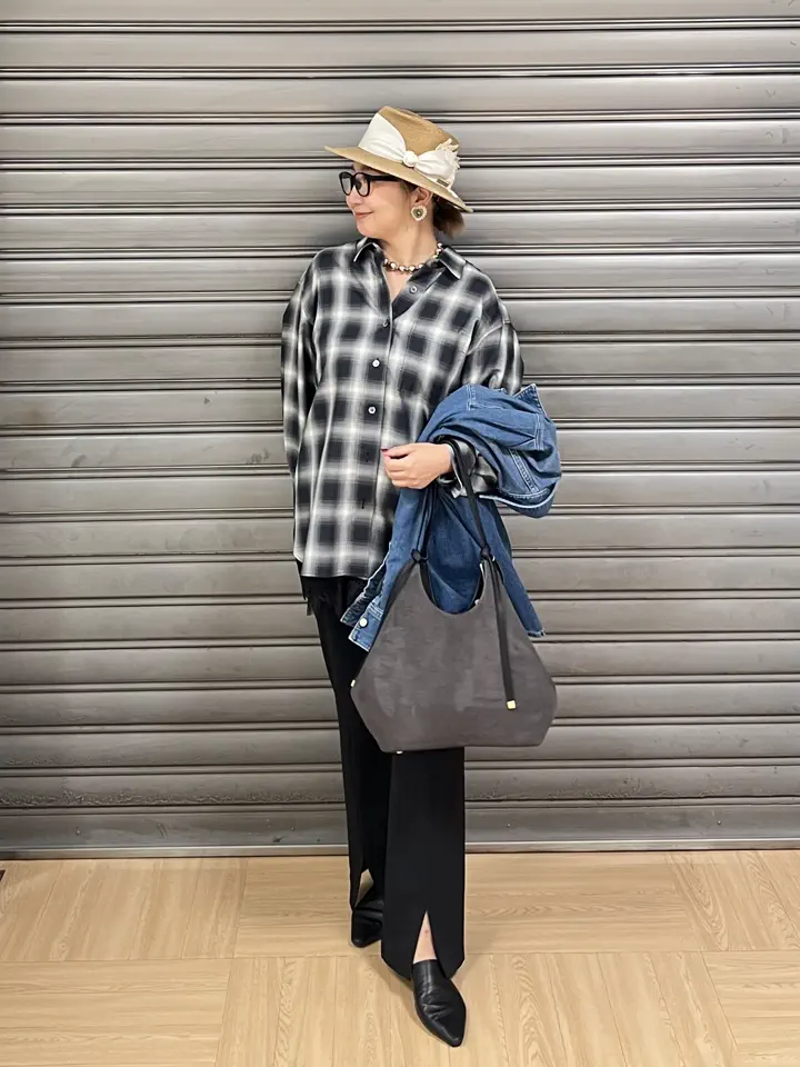 ONWARD CROSSET SELECT 作山 コーディネート画像