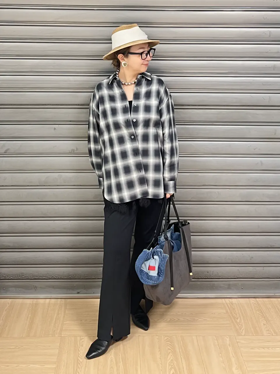 ONWARD CROSSET SELECT 作山 コーディネート画像