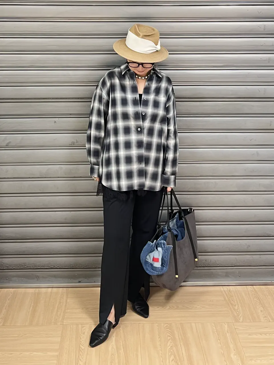 ONWARD CROSSET SELECT 作山 コーディネート画像