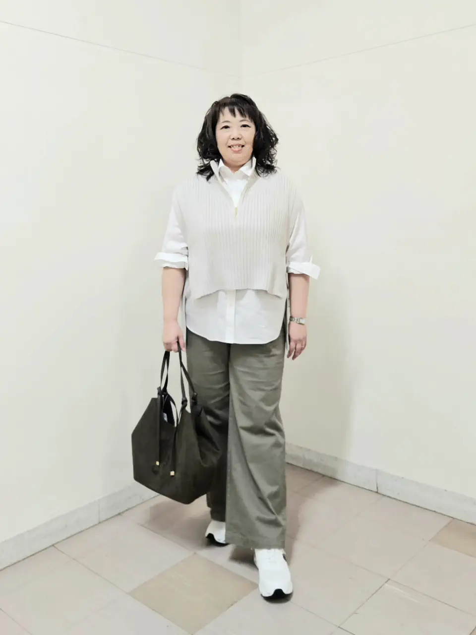ONWARD CROSSET SELECT 菅野 コーディネート画像