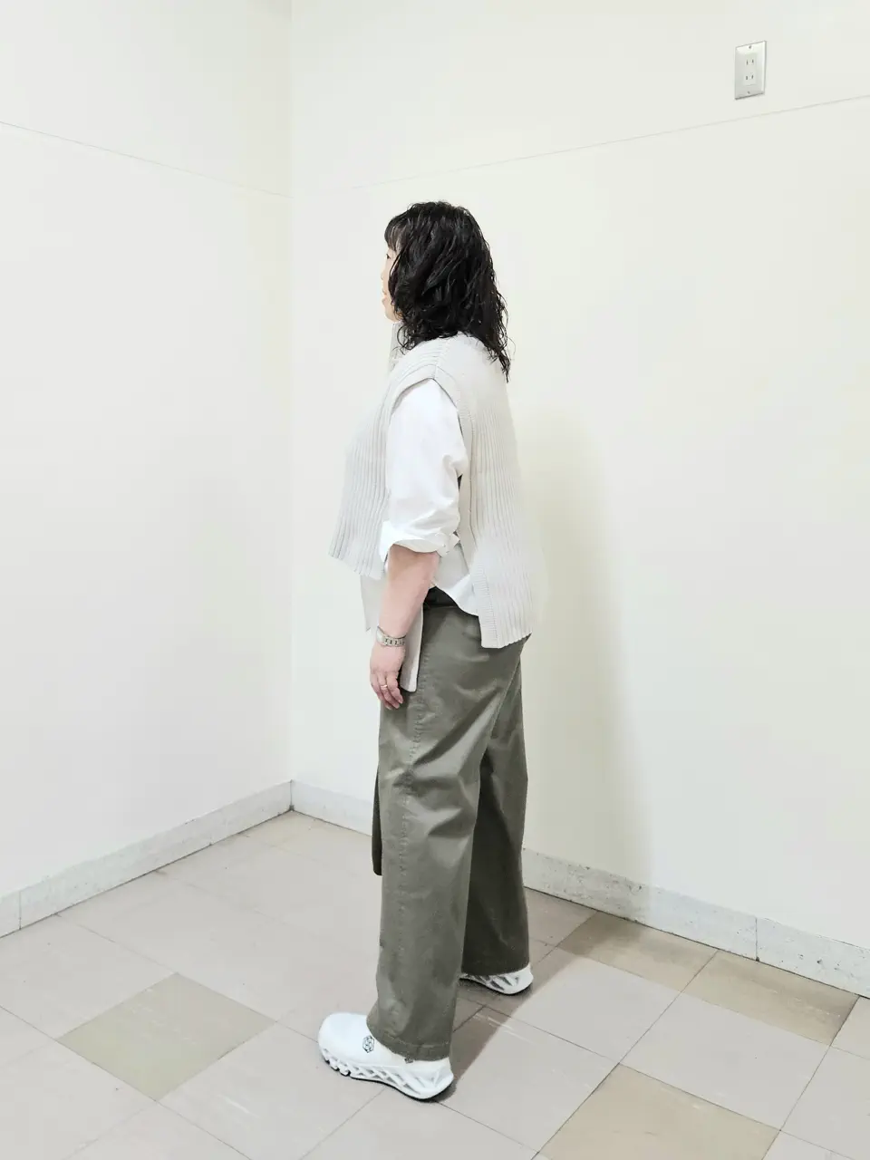 ONWARD CROSSET SELECT 菅野 コーディネート画像