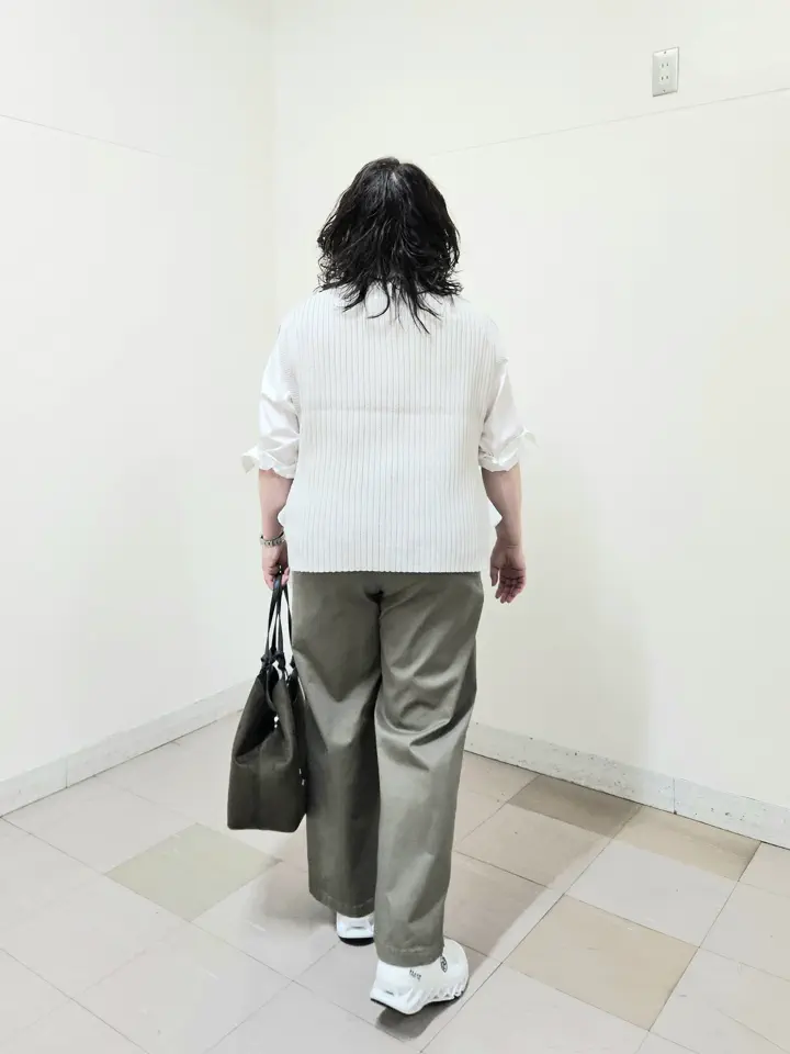 ONWARD CROSSET SELECT 菅野 コーディネート画像