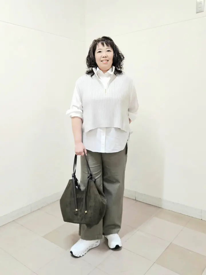 ONWARD CROSSET SELECT 菅野 コーディネート画像