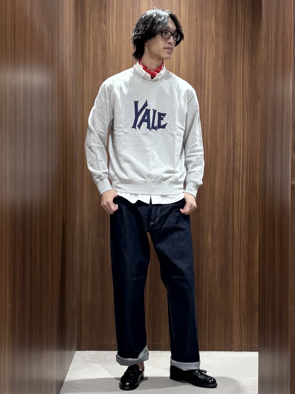 ONWARD CROSSET SELECT 山﨑 コーディネート画像