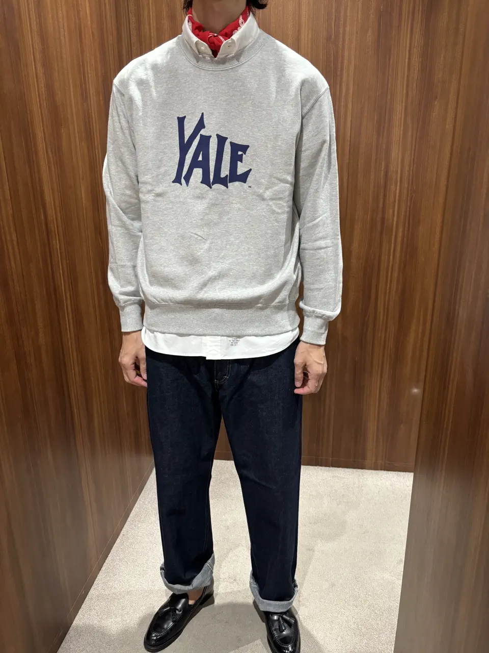 ONWARD CROSSET SELECT 山﨑 コーディネート画像