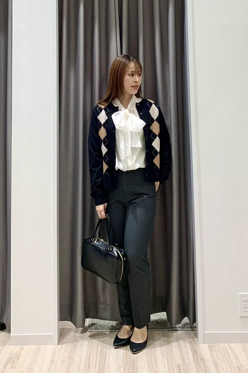 ONWARD CROSSET SELECT MIHO コーディネート画像