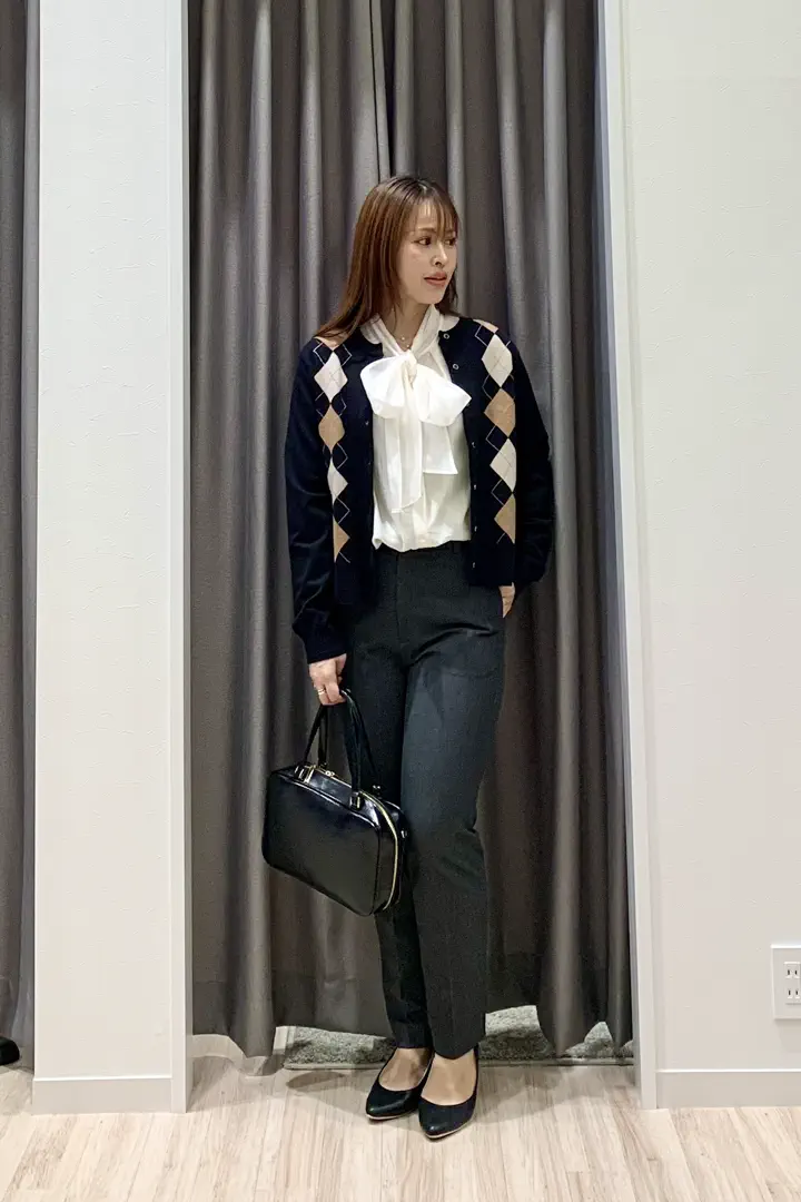 ONWARD CROSSET SELECT MIHO コーディネート画像