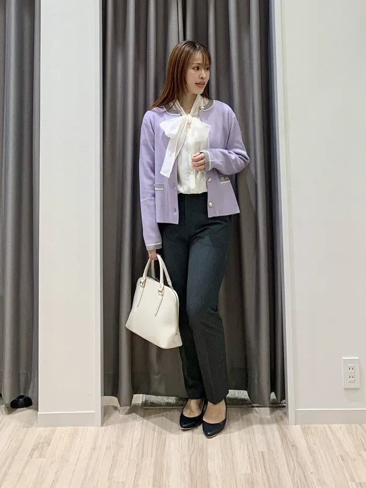 ONWARD CROSSET SELECT MIHO コーディネート画像