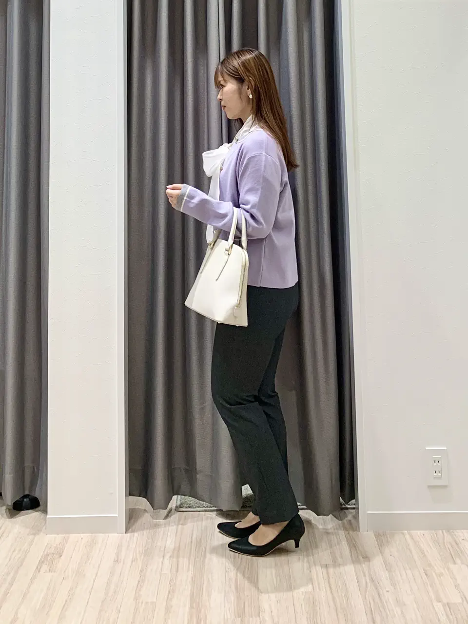 ONWARD CROSSET SELECT MIHO コーディネート画像