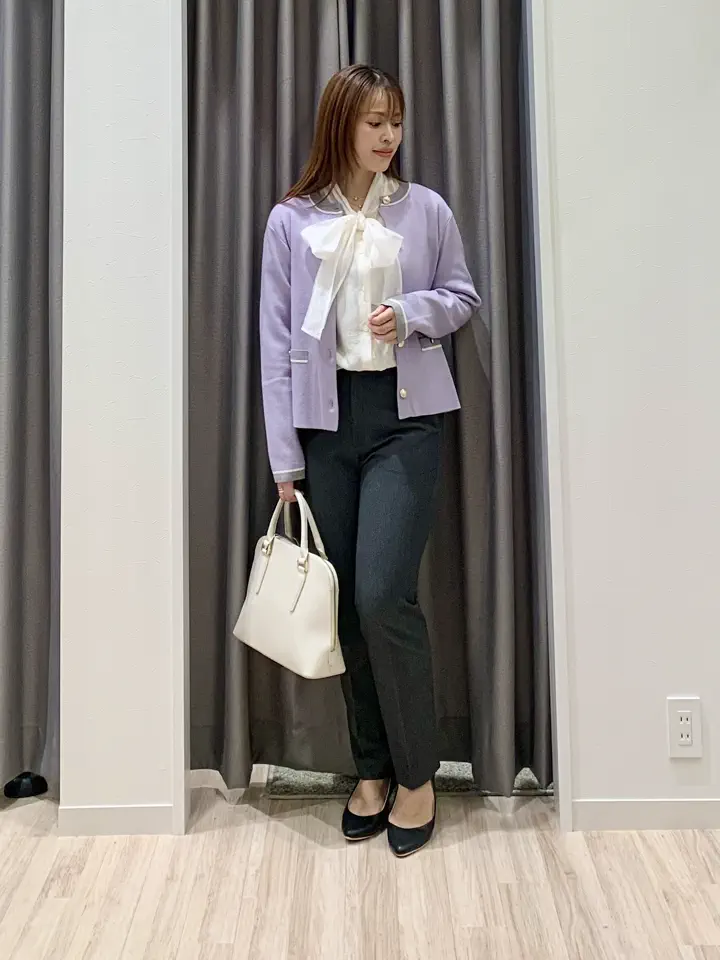 ONWARD CROSSET SELECT MIHO コーディネート画像