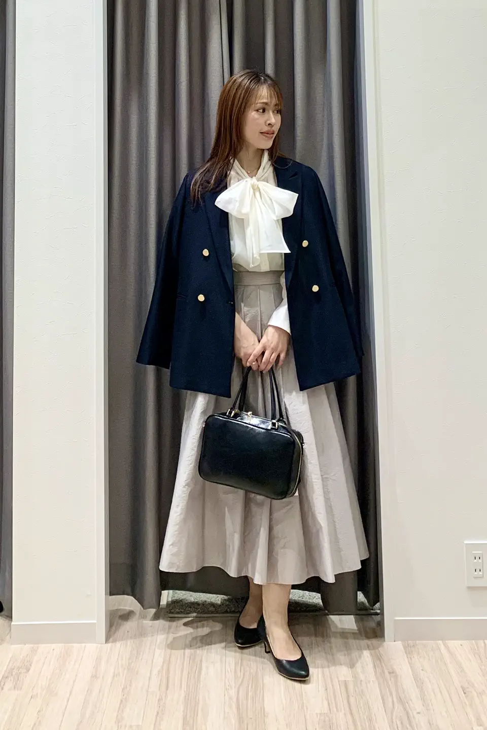 ONWARD CROSSET SELECT MIHO コーディネート画像