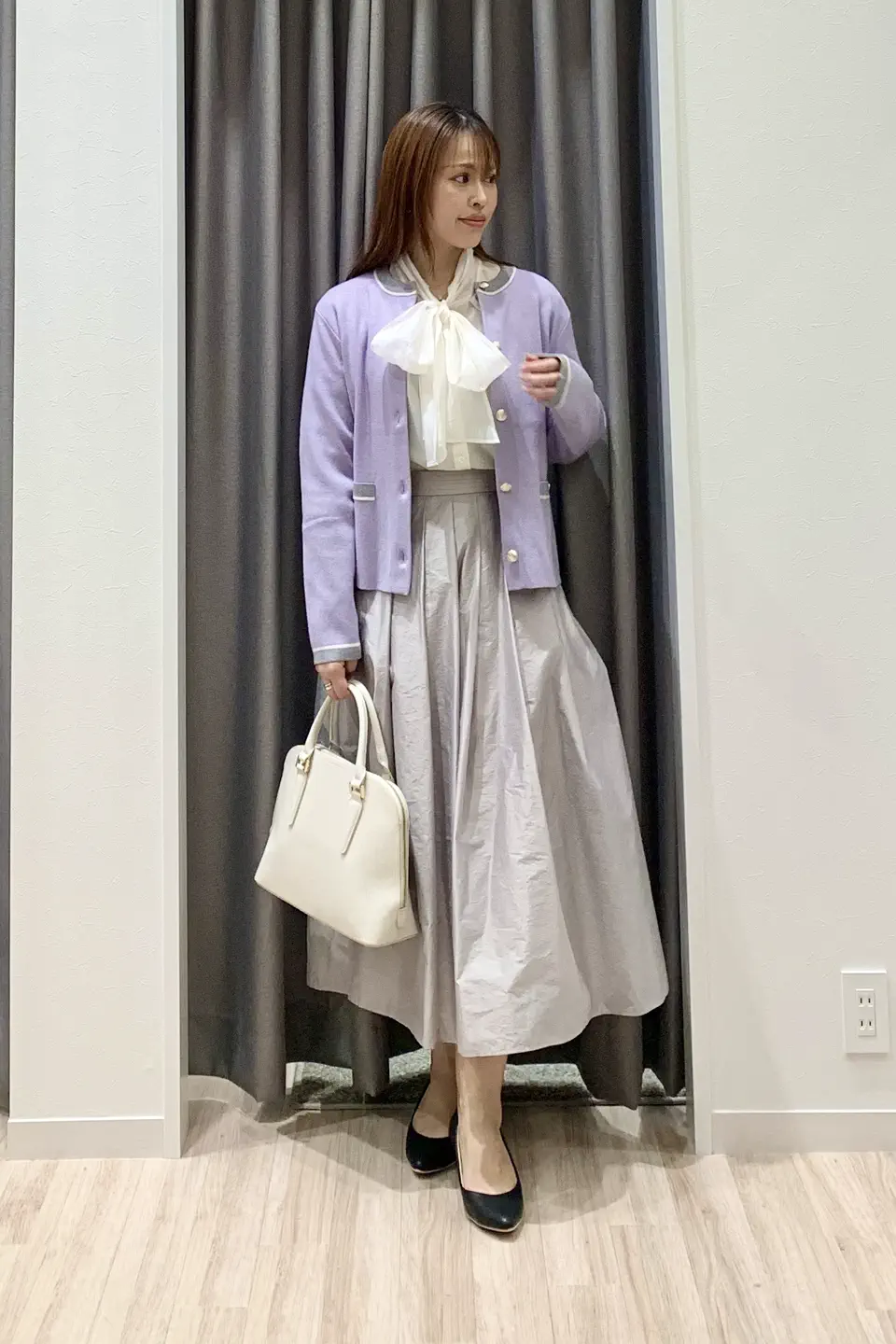 ONWARD CROSSET SELECT MIHO コーディネート画像