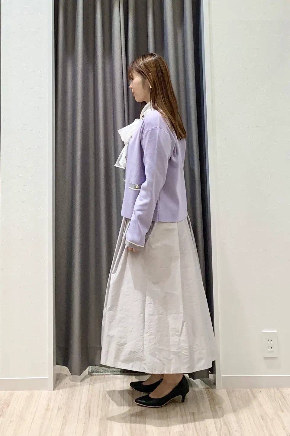ONWARD CROSSET SELECT MIHO コーディネート画像